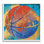 "Urban Splatter Sports Basketball", estampe numérique par Savannah Miller