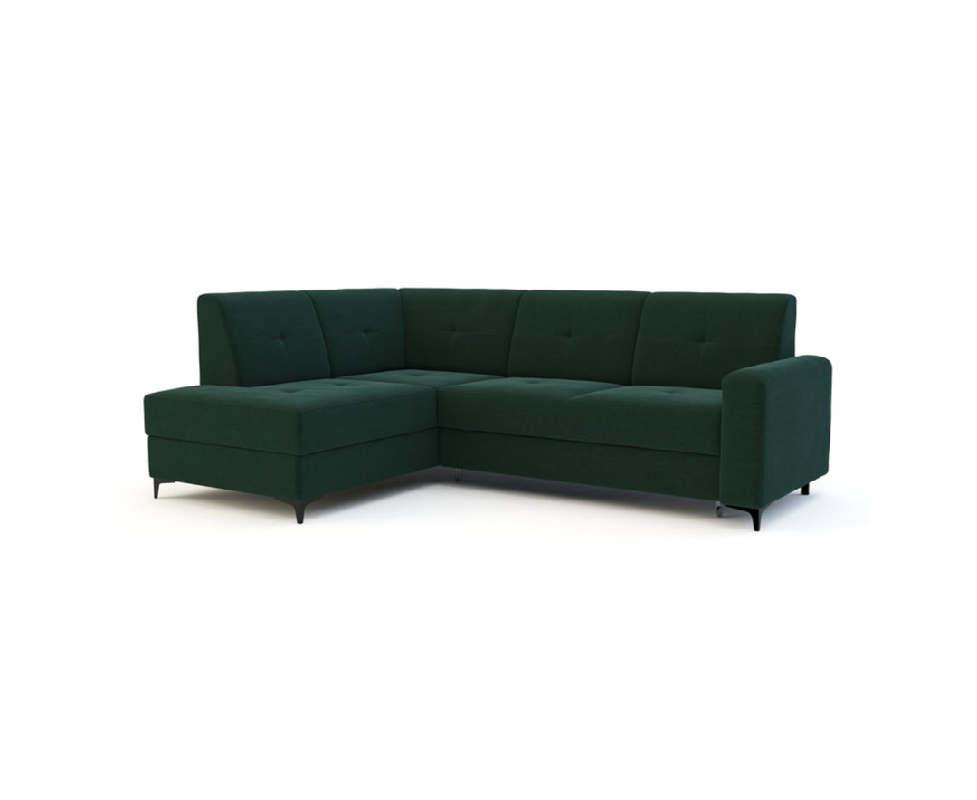 Ecksofa Rustemi mit Bettfunktion