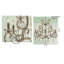 Lustre bougie style 9 lumieres Booneville