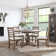 Kinston Solid Wood Upholstered Dining Chair