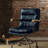 Will Swivel Leather Rolling Executive Office Chair-1957932141