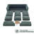 Estes Inayat 84'' Upholstered Sofa-1831652842