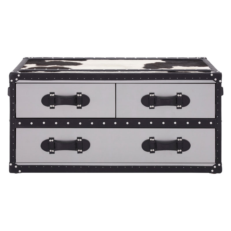 Stevenage Solid Coffee Table with Storage
