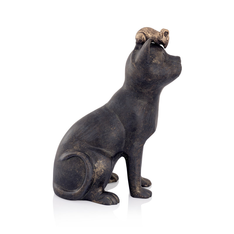 Cat Weather Resistant Garden Statue