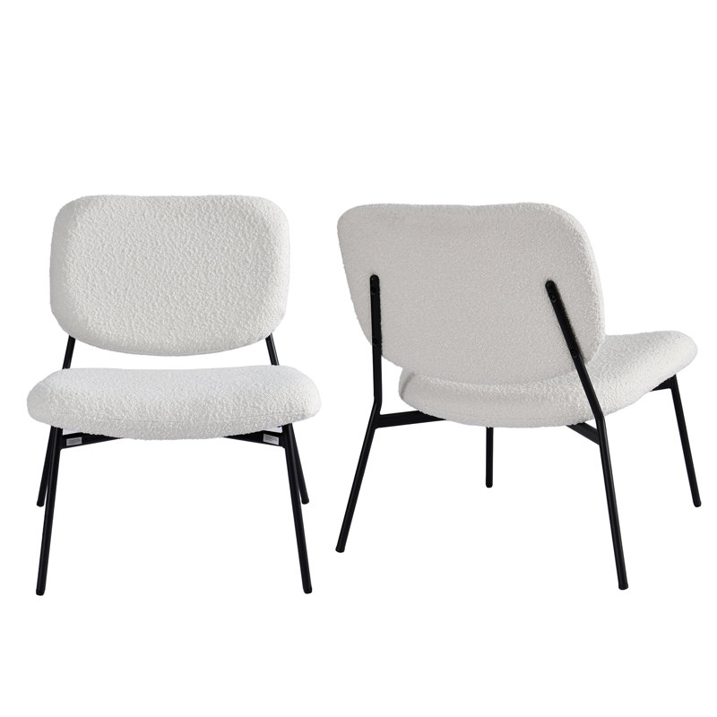 Ensemble de 2 chaises d'appoint Bellamy