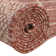 Rust Red Gitter Indoor/Outdoor Trellis Rug