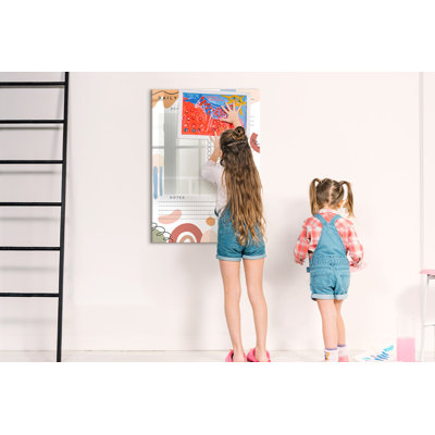 Magnetic Glass Dry Erase Board