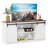 TV Stand With Sliding Barn Doors For Tvs Up To 65"-56030969