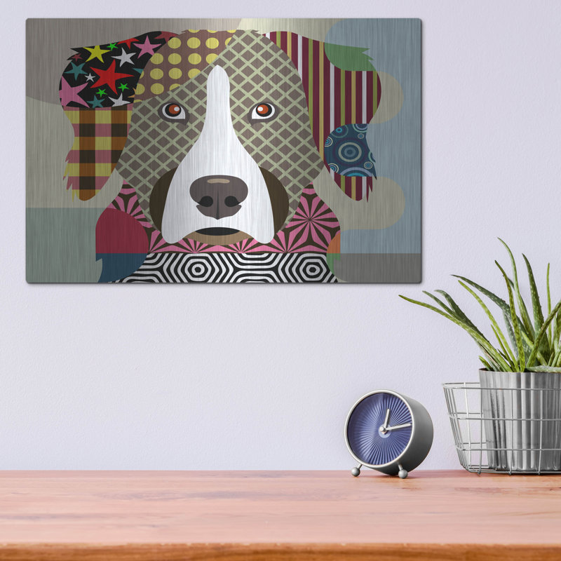«Bernese Mountain Dog» par Lanre Adefioyue