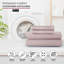 Ensemble de draps en microfibre 6 pièces Lux Decor-1532217758-1574483212