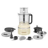 Kitchenaid, 3.1l Compact Food Processor. Chop, Shred, Slice, Dice Knead, Mix And Purée