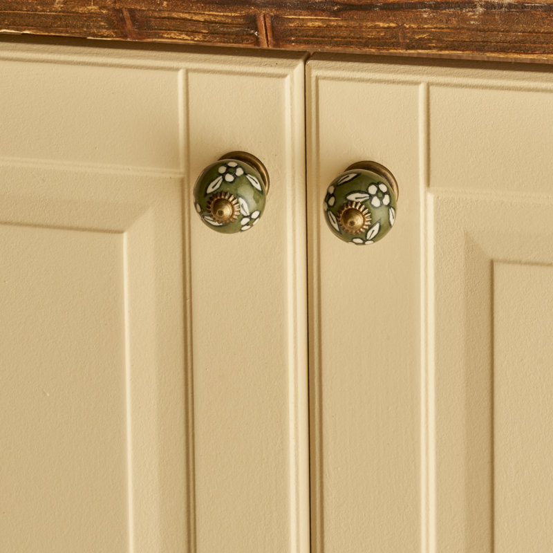 Milo Ceramic Cabinet Knobs (Set Of 2)