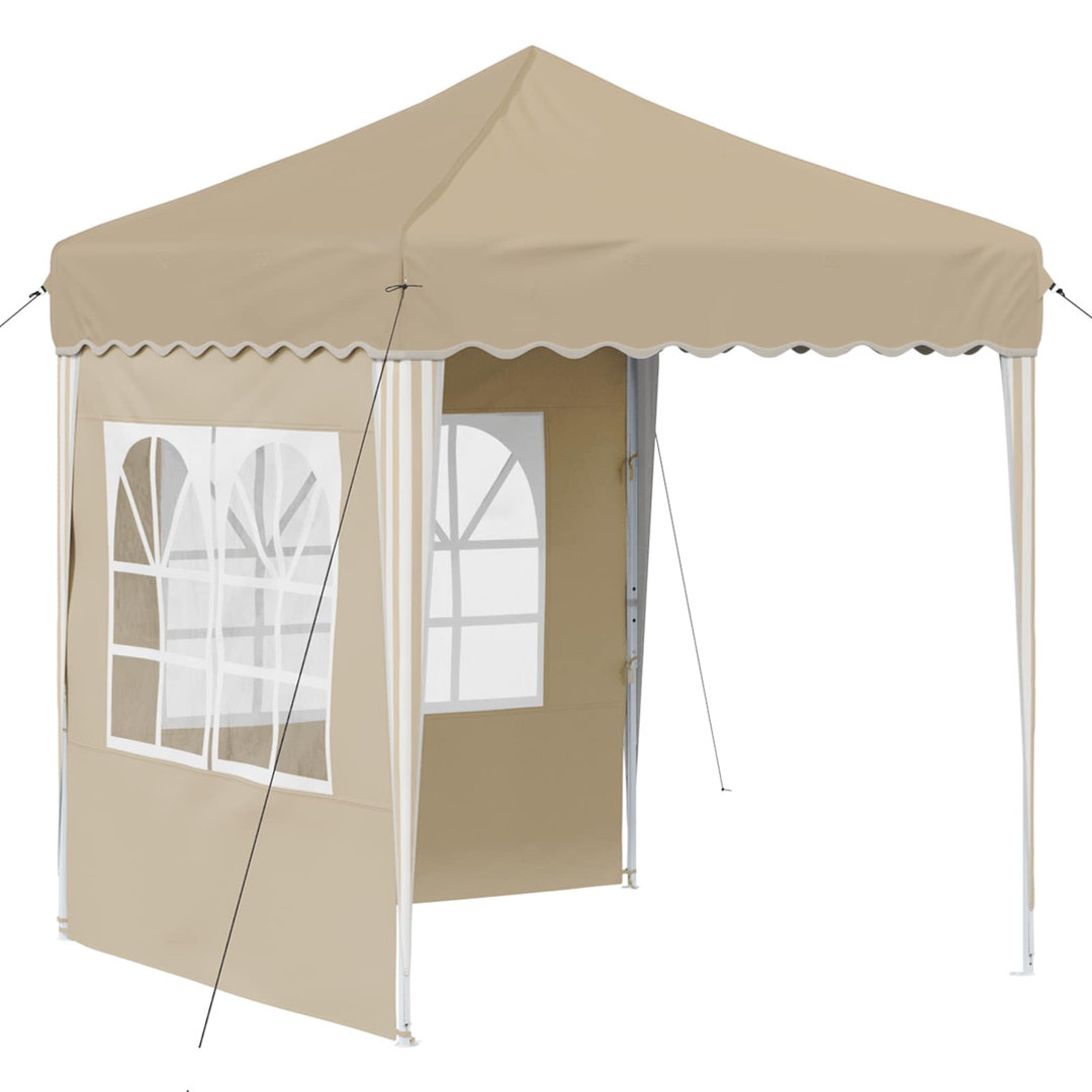 Vidaxl Pop-Up Party Tent Oxford Fabric Canopy Event Shelter Outdoor Gazebo