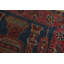 Tapis oriental traditionnel pré-1900 à teinture végétale 3 x 6