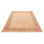 Tapis ivoire Chobi Finest 8 pi 11 po x 11 pi 8 po