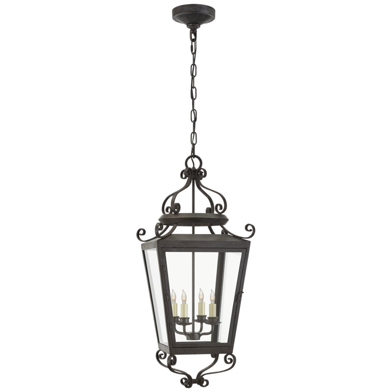 Lafayette 4 - Light Outdoor Hanging Lantern