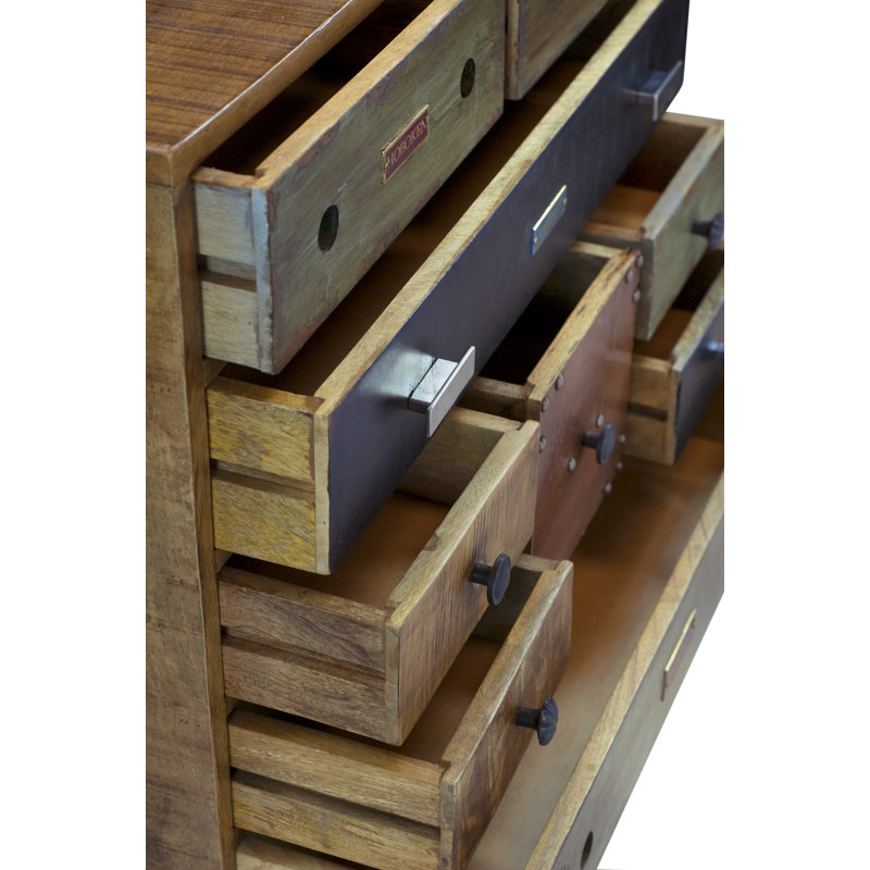 Amyna Solid Wood Accent Chest