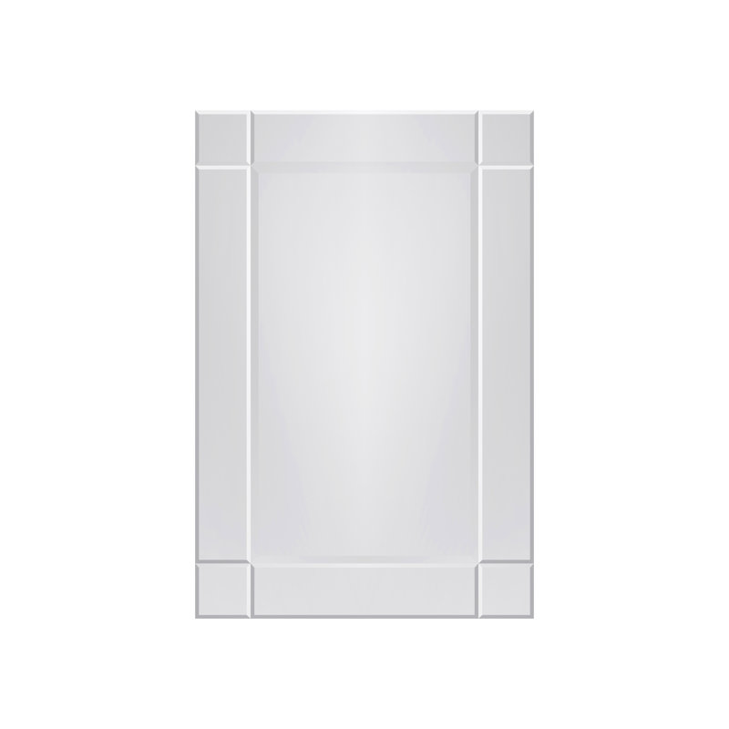 Miroir mural en verre Alyn, 36 po x 24 po