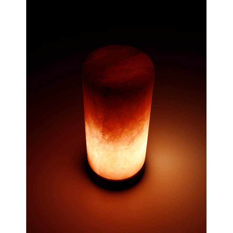 Lampe à sel 20 lb Cambell Himalayan Rock Cylinder