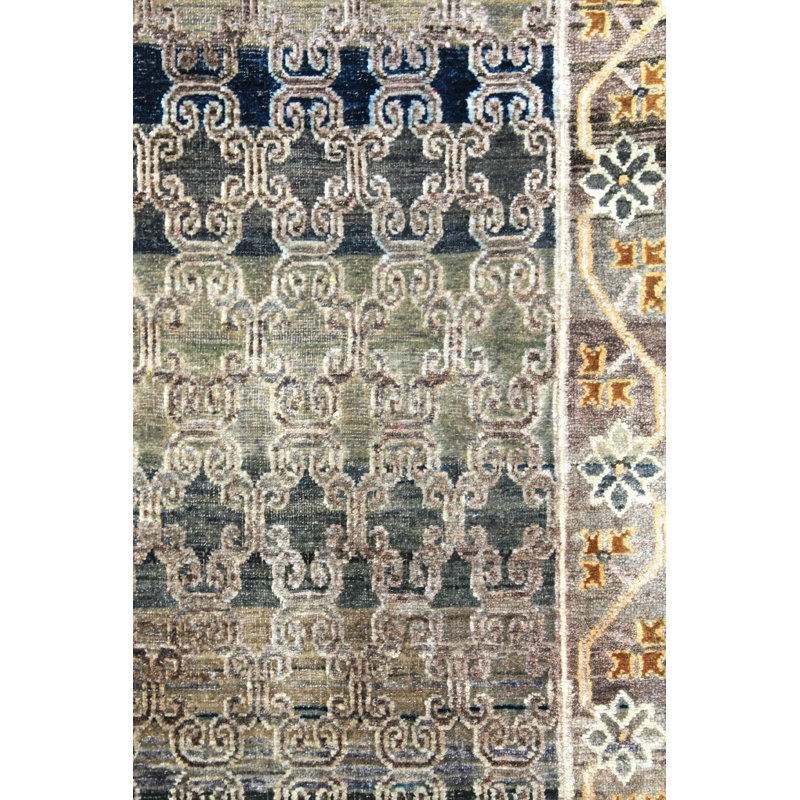 Silk Treasures One-of-a-Kind Rectangle 15'5" X 19'9" Area Rug