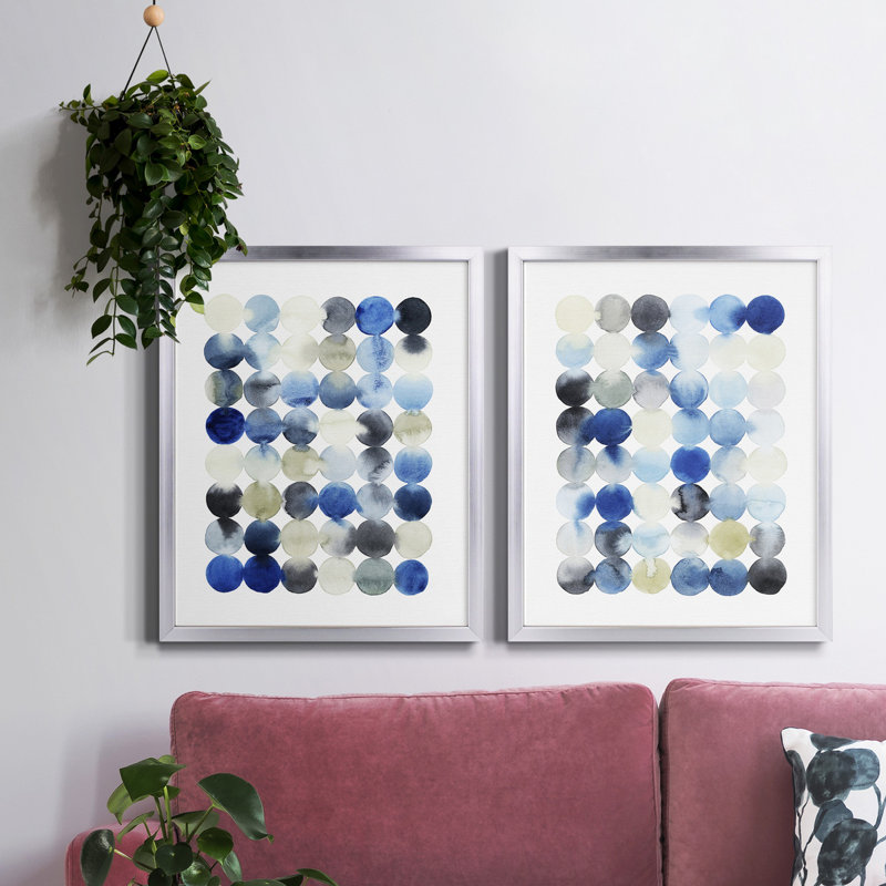 " Organic Drops I " 2 - Pieces