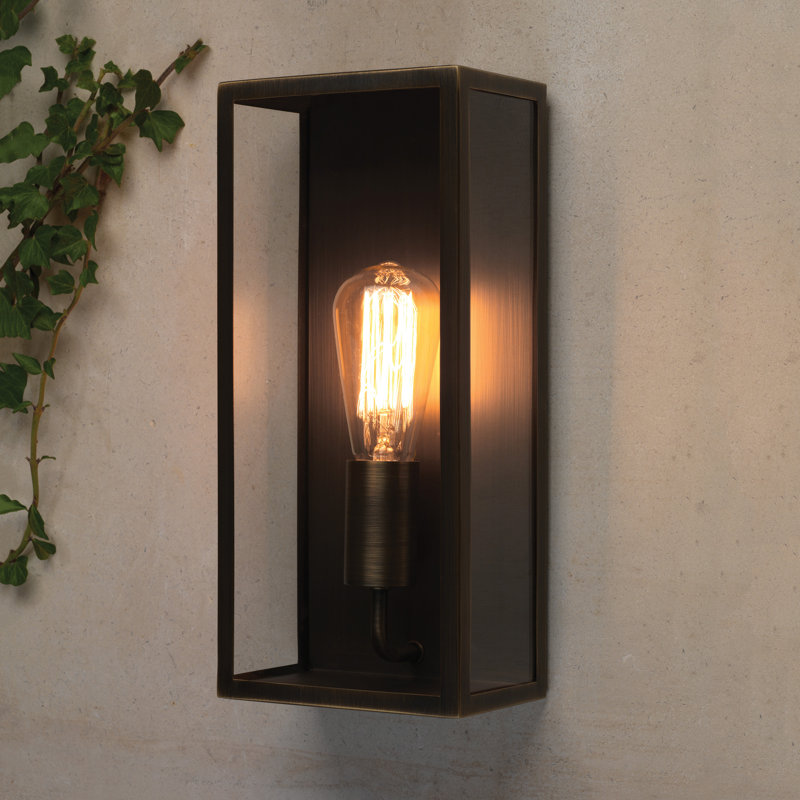 Messina 1 - Light Outdoor Flush Mount, Textured Black