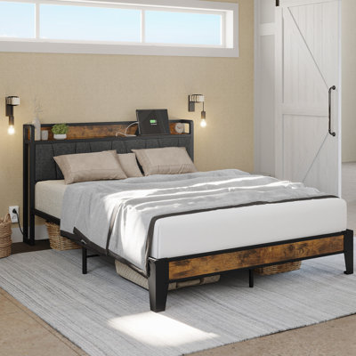 Tharsiga Upholstered Bed