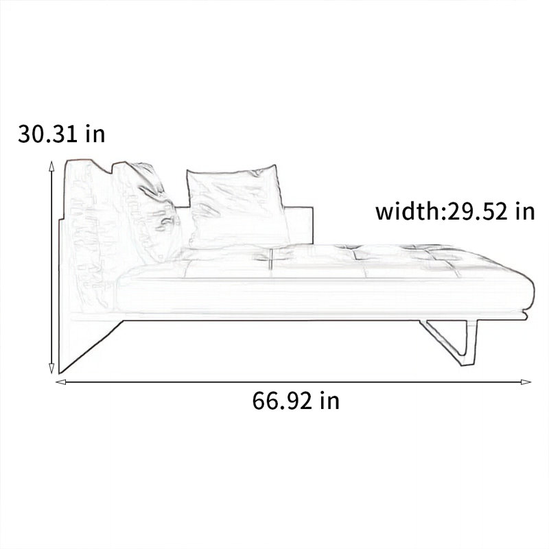 Chaise en bois massif Art Fashion, Orienté à gauche (vu de face), Blanc