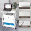 23.6 x 19.7 x 29.5 inches Large Printer Stand Printer Desk with Adjustable Storage Shelf on Wheels-105896617