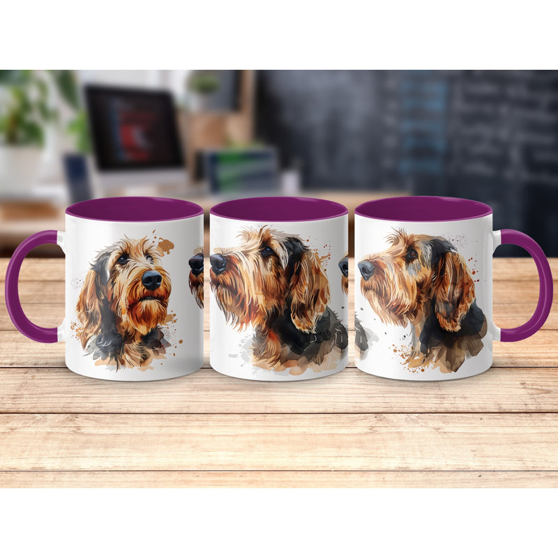 Mug, 2, Purple