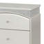 Table de chevet, table de chevet 2 tiroirs