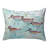 Indoor/Outdoor Reversible Throw Pillow