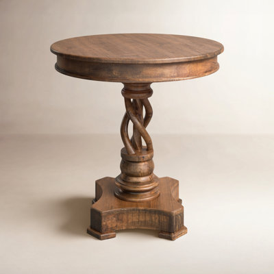 Corwith Solid Wood End Table