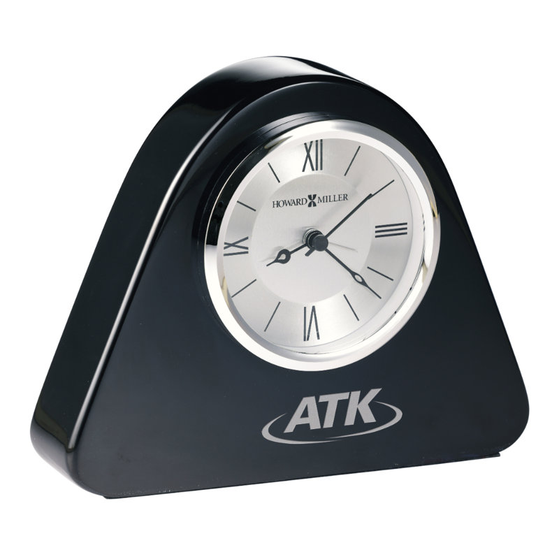 Horloge de table Howard Miller, Noir