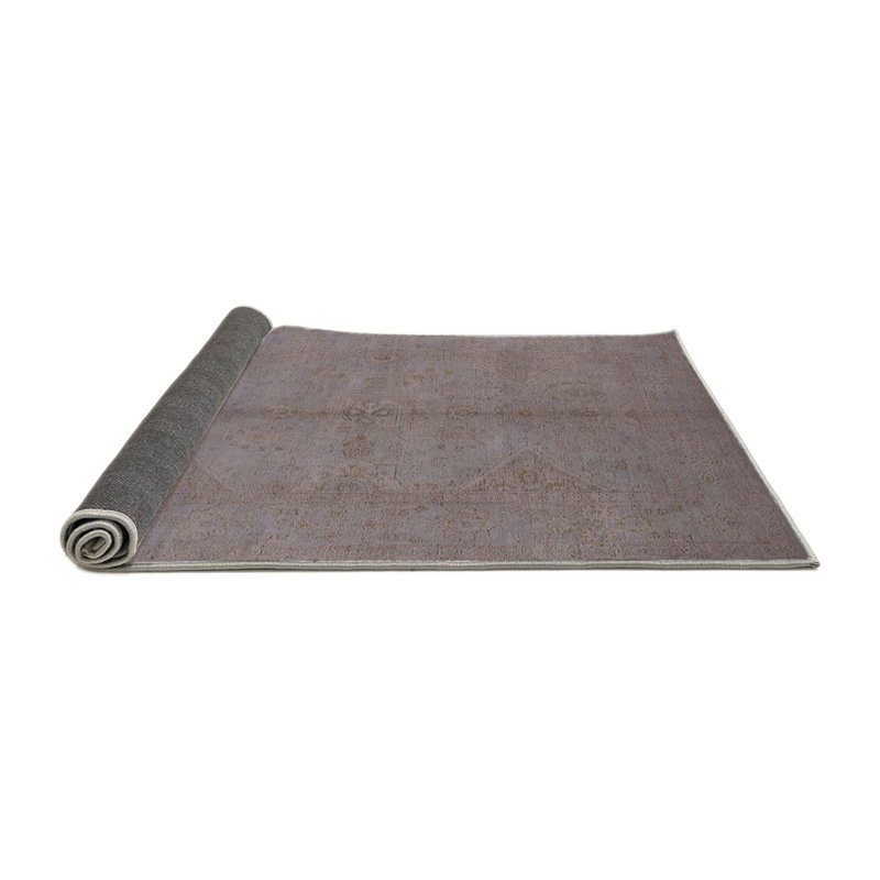 Tapis oriental bleu Sherell, Rond 4 pi