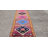 Runner One-of-a-Kind 3' X 11'7" 1960s Runner Wool Area Rug in