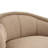 Amanda Curved Boucle Accent Chair-203048072