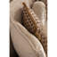 Causeuse moderne en bois d'ameublement Chenille