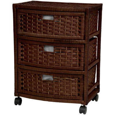 3-Drawer Storage Chest