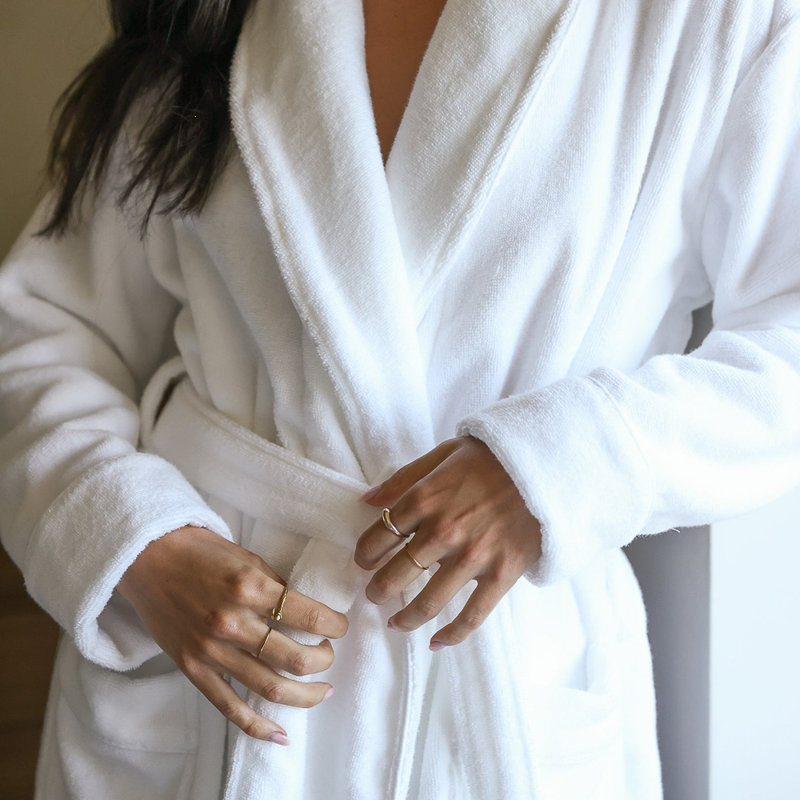 Luxe Bath Robe, L