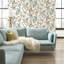 Ashford Toiles 27 L x 27 Butterfly Removable Wallpaper-103338734