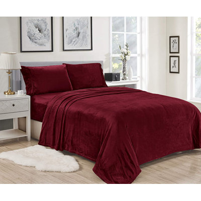 Ensemble de draps en microfibre Lillith