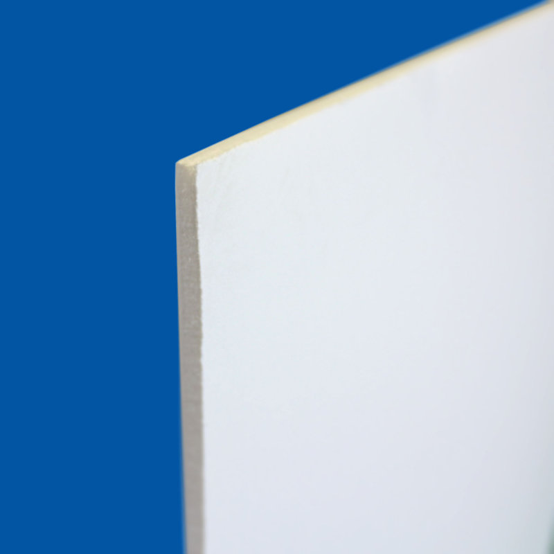 Flipside Products Freestanding Booth Display, White