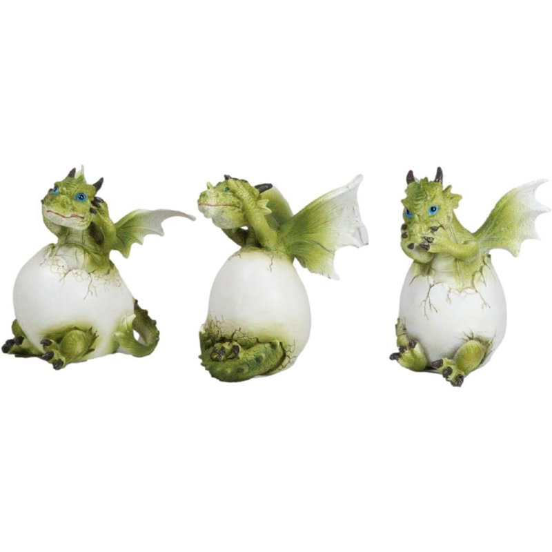Ensemble de 3 figurines Jessly