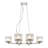 Hashir 6 - Light Geometric Chandelier