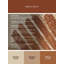 Tapis brun à motif de blocs d'inspiration mondiale Olney Churros lavable à la machine - reliure brun clair-356999466