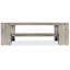 Melange Saber Cocktail Table