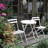 3 Piece Patio Bistro Set, Foldable Round Table And Chairs-49188858