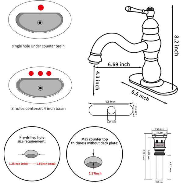 Product Dimensions