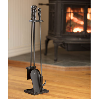 Acari Steel Fireplace Tool Set
